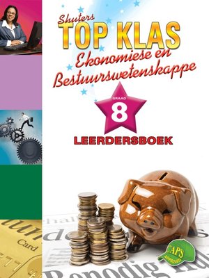 cover image of Top Klas Ebw Graad 8 Leerder's Boek